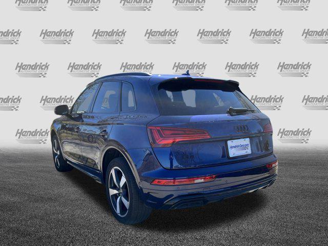used 2024 Audi Q5 car, priced at $45,999