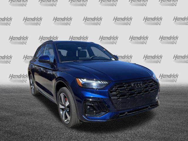 used 2024 Audi Q5 car, priced at $45,999