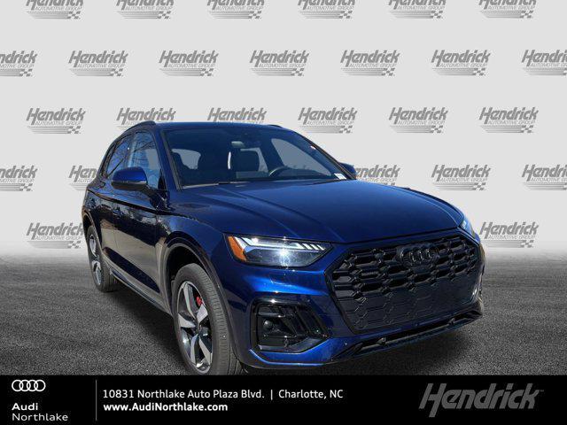 used 2024 Audi Q5 car, priced at $45,999