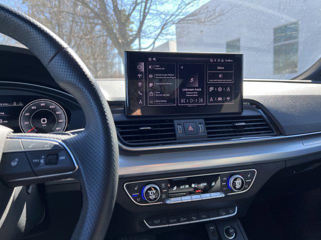 used 2024 Audi Q5 car, priced at $45,999