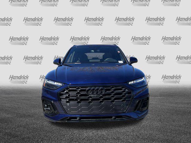 used 2024 Audi Q5 car, priced at $45,999