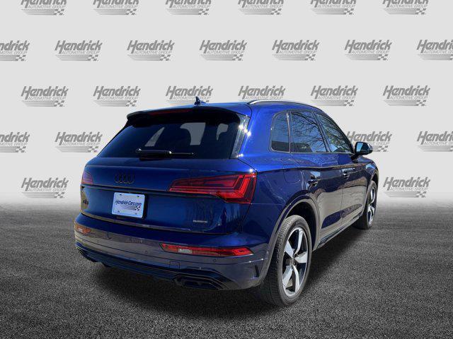 used 2024 Audi Q5 car, priced at $45,999