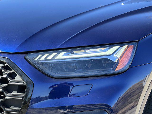 used 2024 Audi Q5 car, priced at $45,999