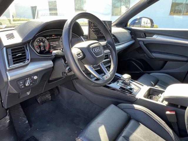 used 2024 Audi Q5 car, priced at $45,999