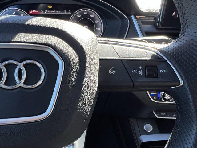 used 2024 Audi Q5 car, priced at $45,999