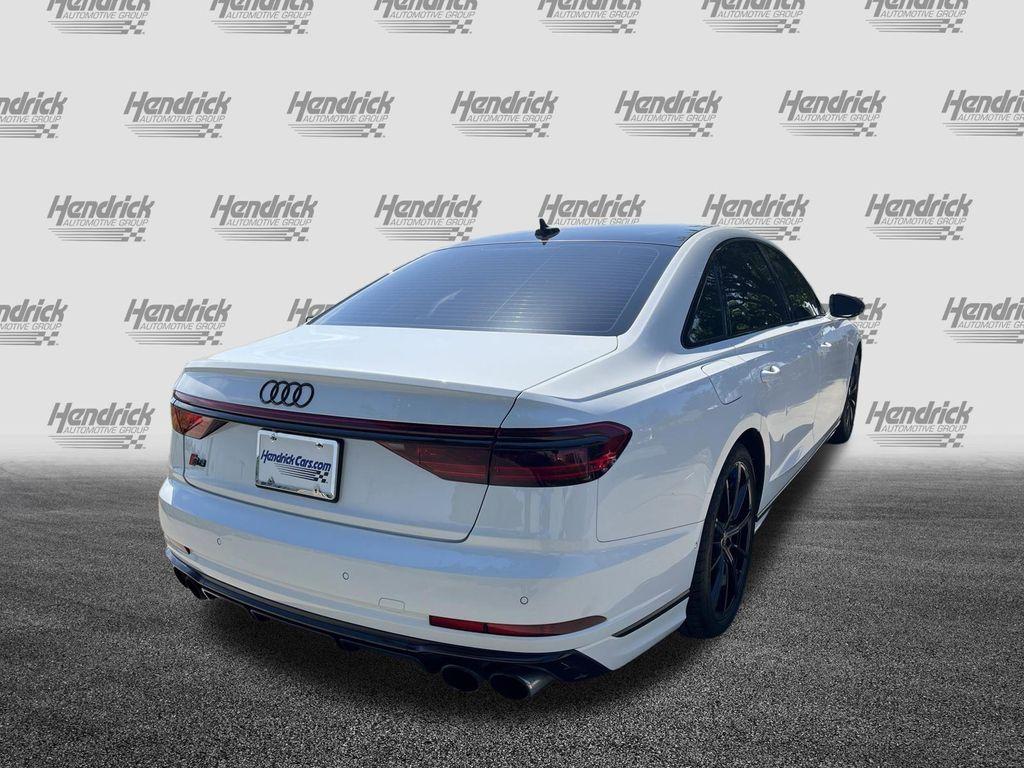 used 2022 Audi S8 car, priced at $65,798