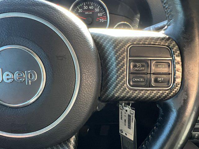 used 2018 Jeep Wrangler JK Unlimited car, priced at $24,999