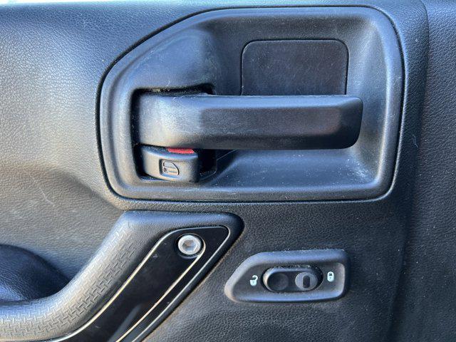 used 2018 Jeep Wrangler JK Unlimited car, priced at $24,999