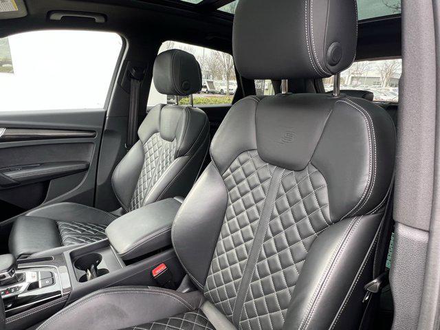 used 2023 Audi SQ5 car, priced at $40,067