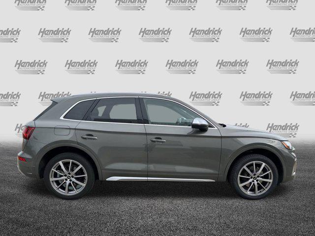 used 2023 Audi SQ5 car, priced at $40,067