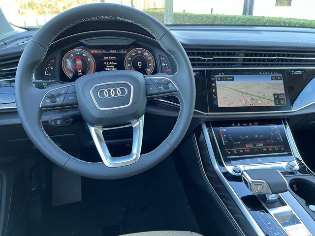 new 2026 Audi Q7 car, priced at $76,635