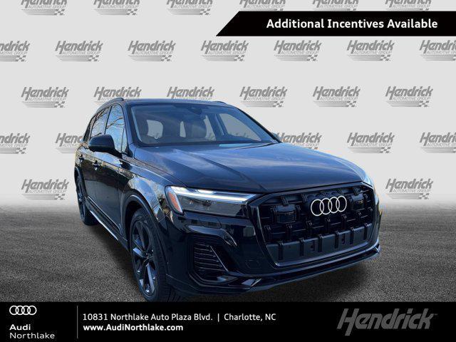 new 2026 Audi Q7 car, priced at $76,635