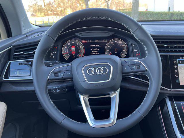 new 2026 Audi Q7 car, priced at $76,635