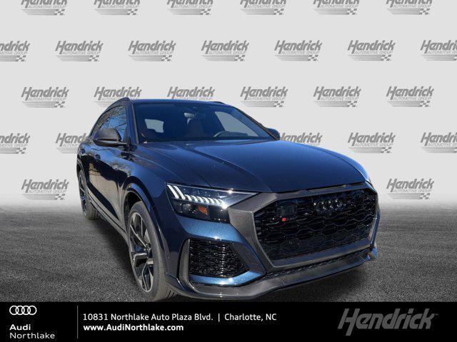 used 2024 Audi RS Q8 car, priced at $117,809