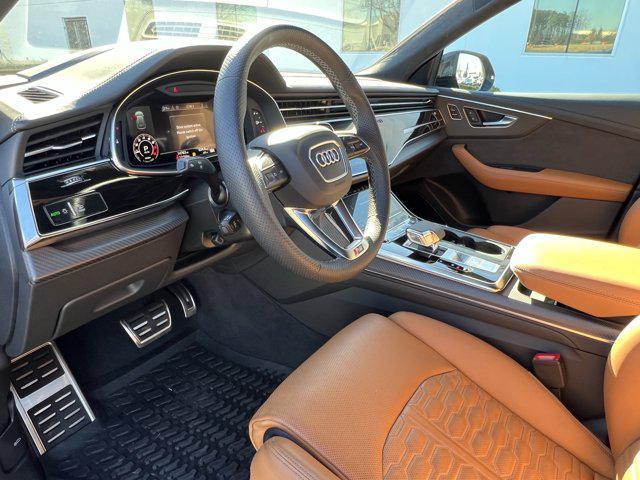 used 2024 Audi RS Q8 car, priced at $117,809