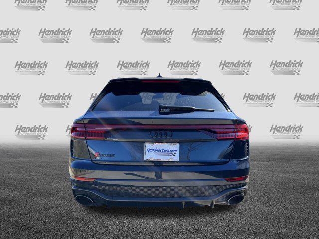 used 2024 Audi RS Q8 car, priced at $117,809