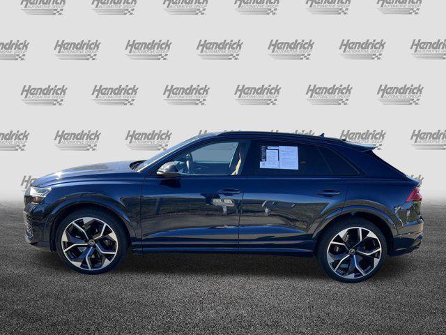 used 2024 Audi RS Q8 car, priced at $117,809