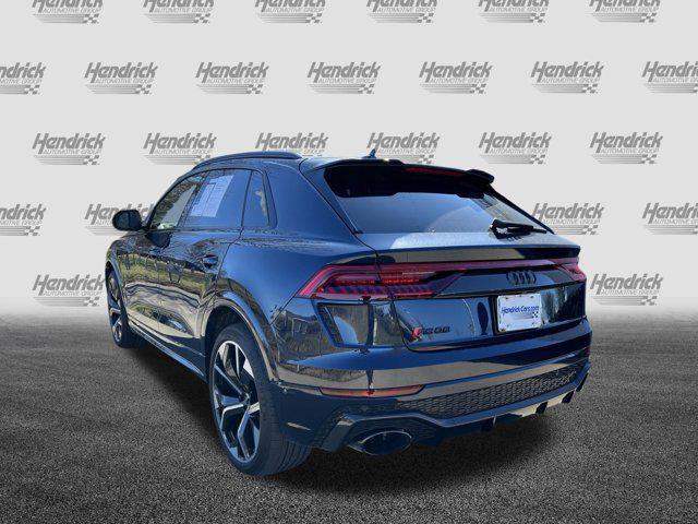 used 2024 Audi RS Q8 car, priced at $117,809