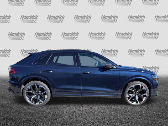 used 2024 Audi RS Q8 car, priced at $117,809