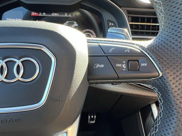 used 2024 Audi RS Q8 car, priced at $117,809