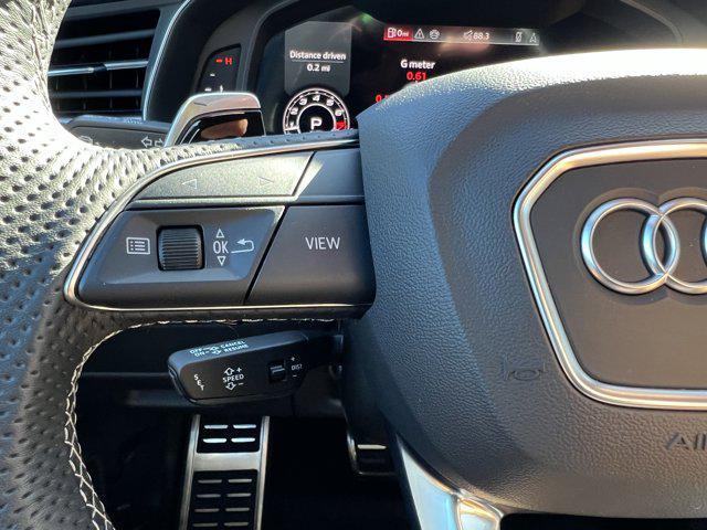 used 2024 Audi RS Q8 car, priced at $117,809