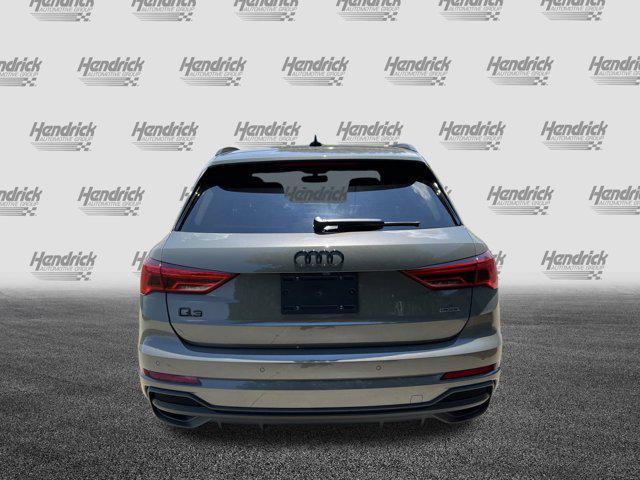 new 2025 Audi Q3 car, priced at $44,814
