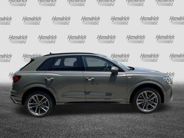 new 2025 Audi Q3 car, priced at $44,814