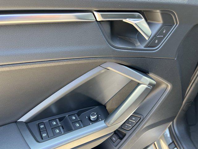 new 2025 Audi Q3 car, priced at $44,814
