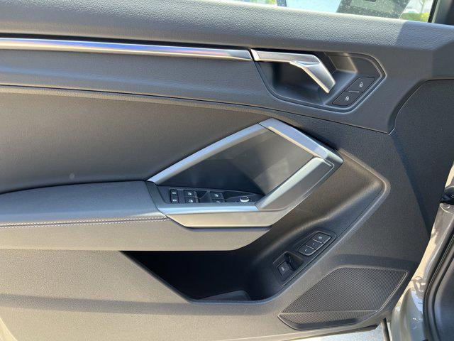 new 2025 Audi Q3 car, priced at $44,814