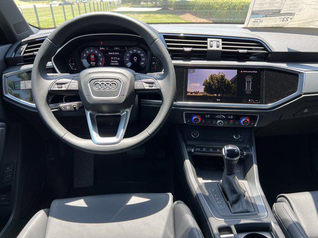 new 2025 Audi Q3 car, priced at $44,814
