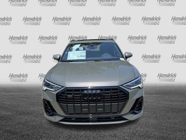 new 2025 Audi Q3 car, priced at $44,814