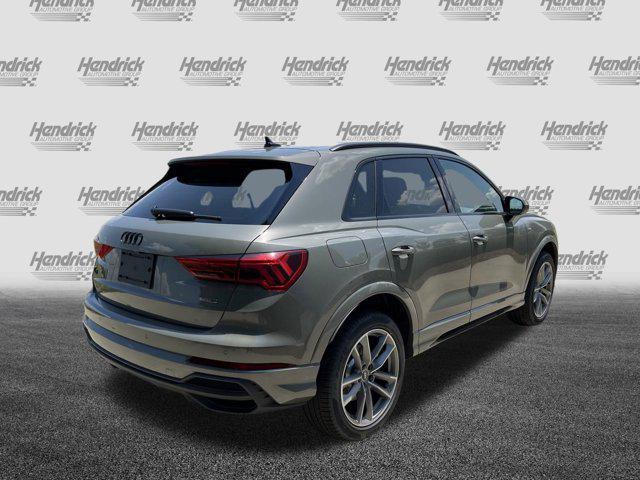 new 2025 Audi Q3 car, priced at $44,814