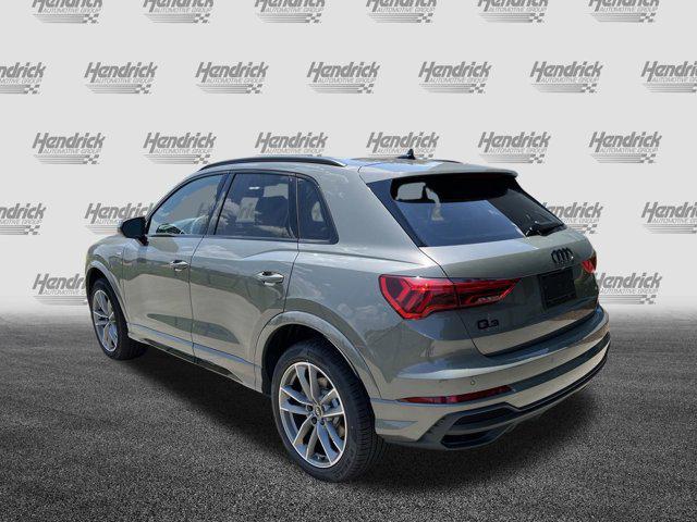 new 2025 Audi Q3 car, priced at $44,814
