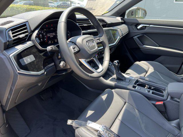 new 2025 Audi Q3 car, priced at $44,814