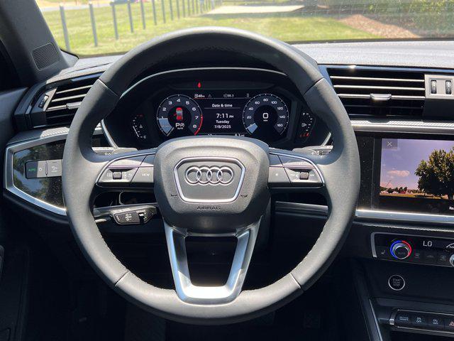 new 2025 Audi Q3 car, priced at $44,814