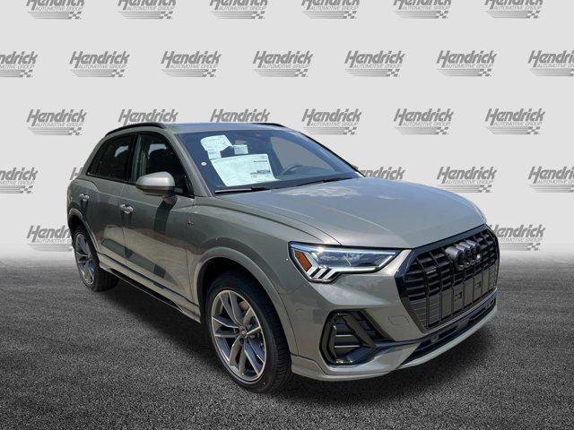 new 2025 Audi Q3 car, priced at $44,814
