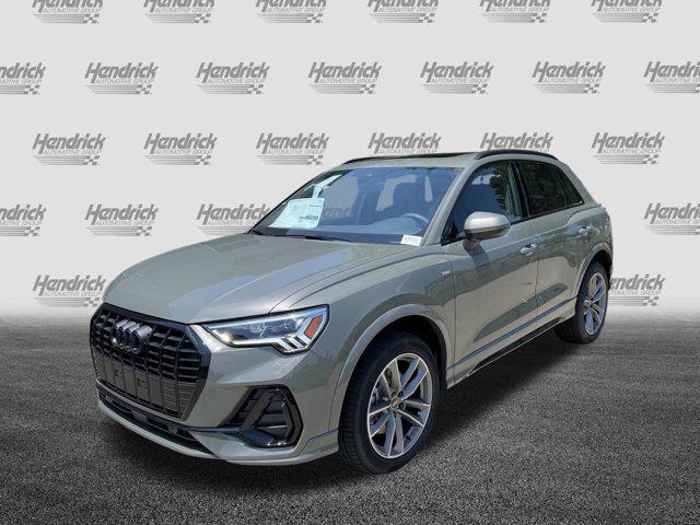 new 2025 Audi Q3 car, priced at $44,814