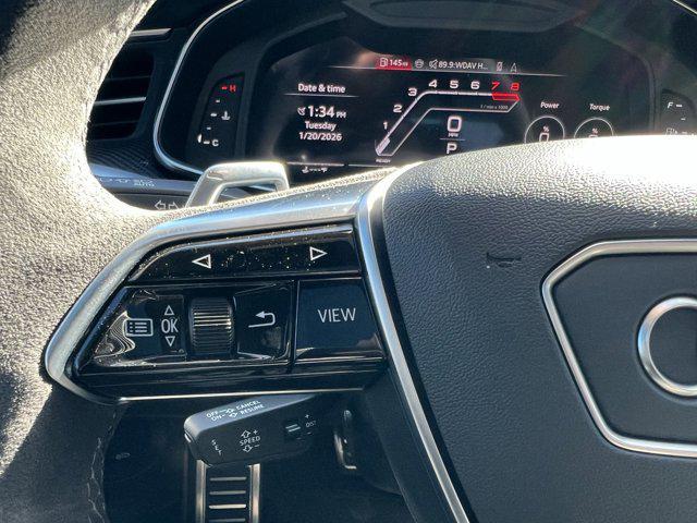 used 2024 Audi RS 7 car, priced at $126,999