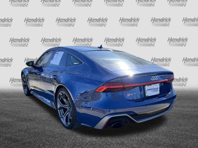 used 2024 Audi RS 7 car, priced at $126,999