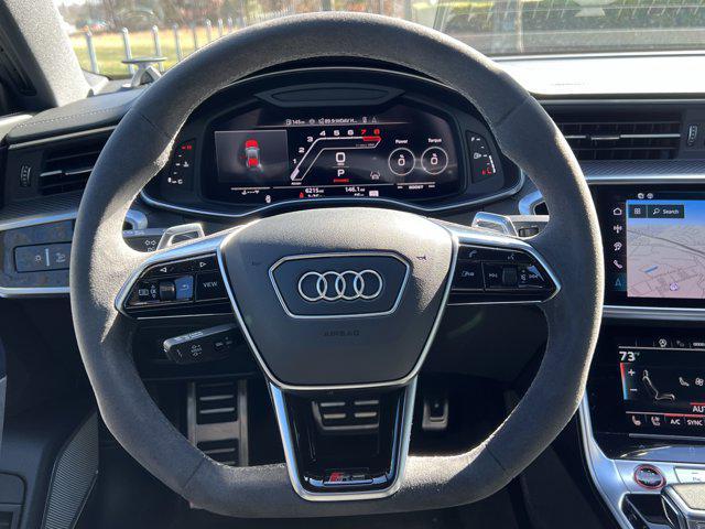 used 2024 Audi RS 7 car, priced at $126,999