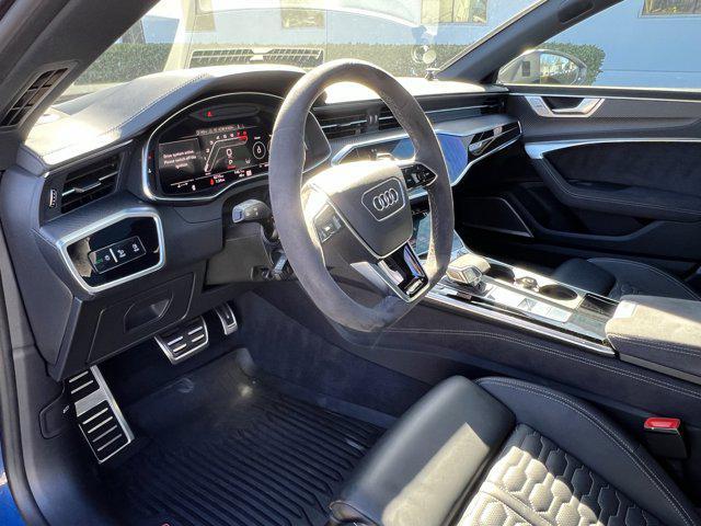 used 2024 Audi RS 7 car, priced at $126,999