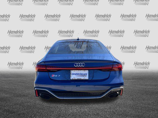 used 2024 Audi RS 7 car, priced at $126,999