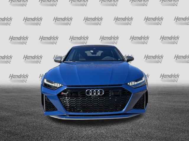 used 2024 Audi RS 7 car, priced at $126,999