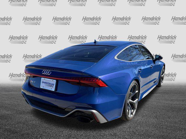 used 2024 Audi RS 7 car, priced at $126,999
