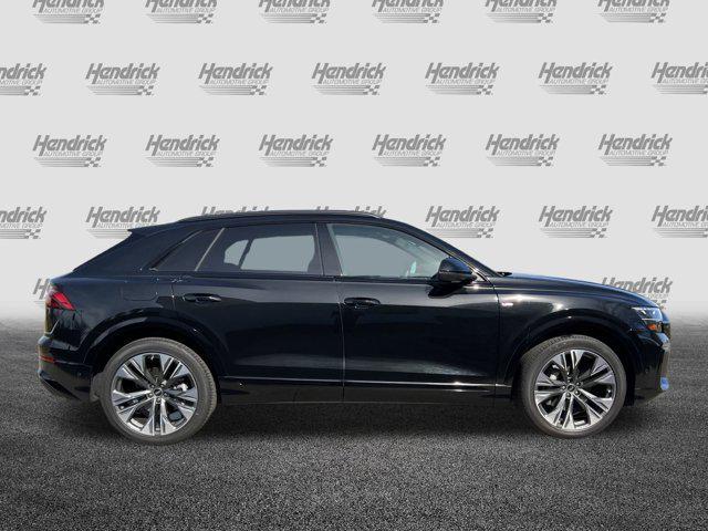 used 2025 Audi Q8 car, priced at $68,805
