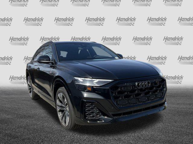 used 2025 Audi Q8 car, priced at $68,805