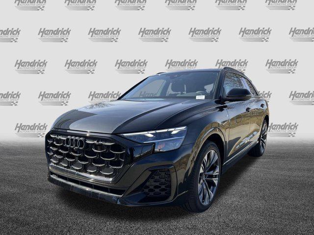used 2025 Audi Q8 car, priced at $68,805