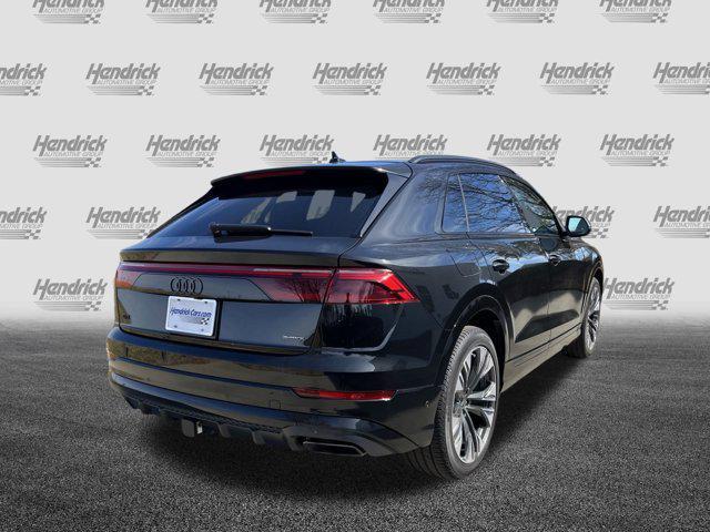 used 2025 Audi Q8 car, priced at $68,805