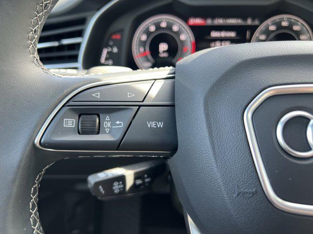 used 2025 Audi Q8 car, priced at $68,805