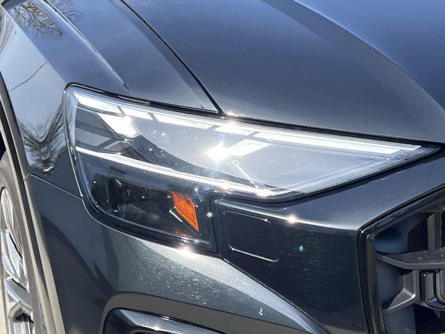 used 2025 Audi Q8 car, priced at $68,805